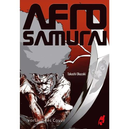 Afro Samurai Manga (New)