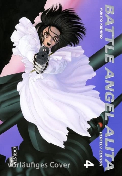 Battle Angel Alita - Perfect Edition 4 Manga im Sammelschuber (New)