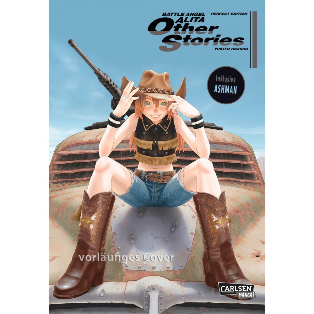 Battle Angel Alita – Other Stories – Perfect Edition Manga (New)