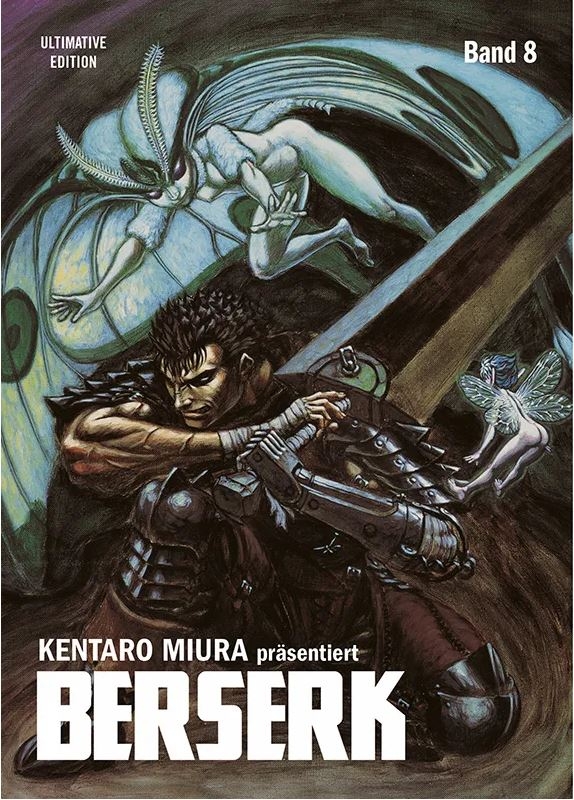 Berserk: Ultimative Edition 8 Manga (New)