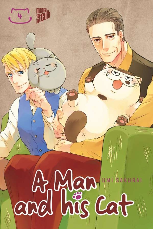 A MAN AND HIS CAT 4 Manga (New)