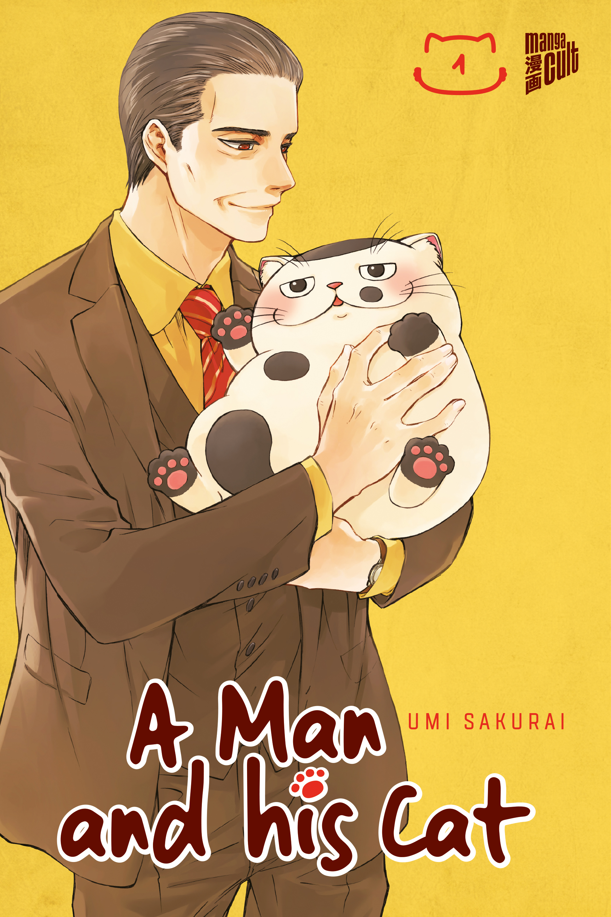 A Man And His Cat 01 Manga (New)