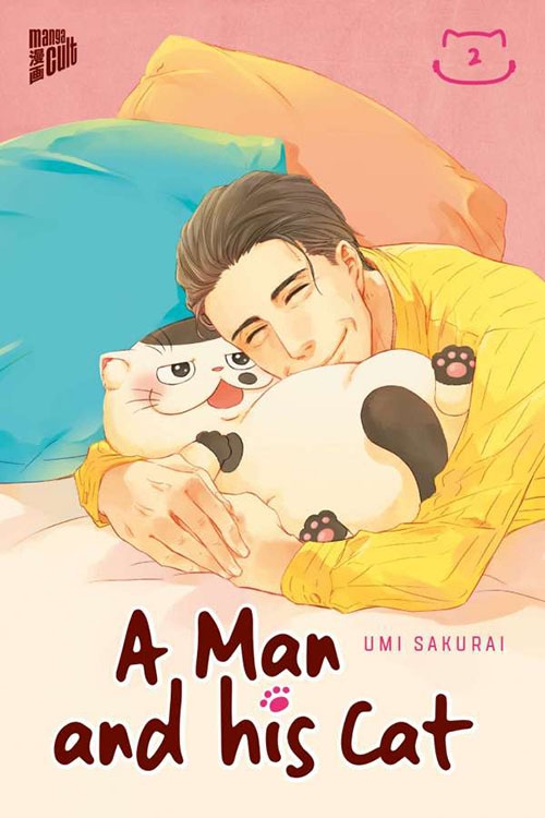 A Man and His Cat 2 Manga (New)