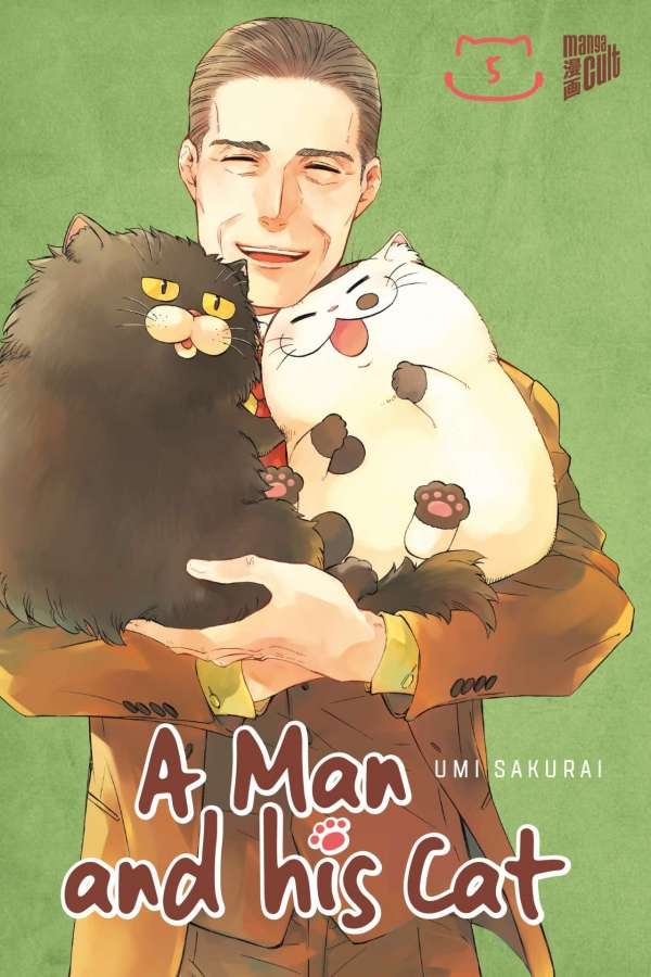 A Man and his Cat 05 Manga (New)
