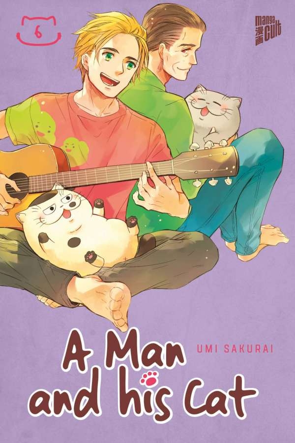 A Man and his Cat 06 Manga (New)