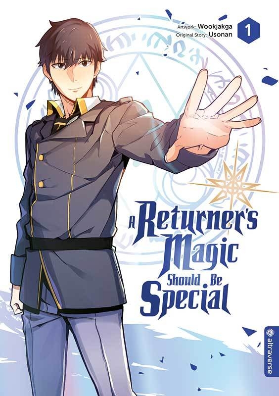 A Returner's Magic Should Be Special 1 Manga (New)