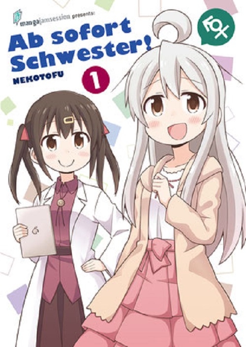 Ab sofort Schwester! 3 Manga (New)