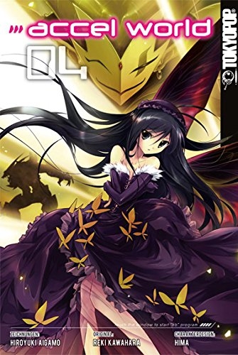 Accel World 4 Manga (New)
