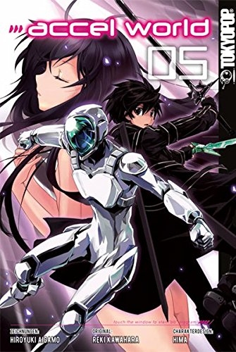 Accel World 5 Manga (New)