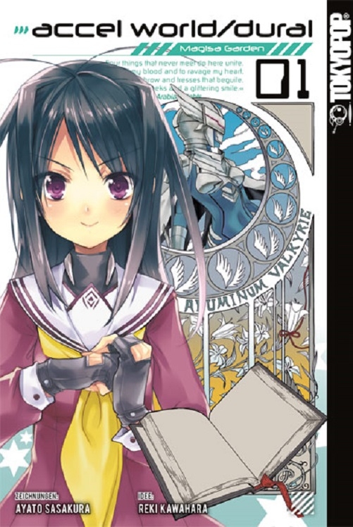 Accel World / Dural - Magisa Garden 1 Manga (New)