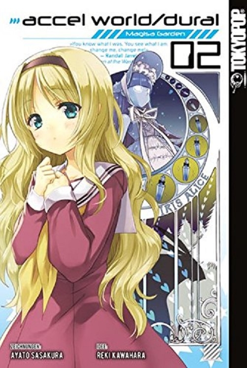 Accel World / Dural - Magisa Garden 2 Manga (New)