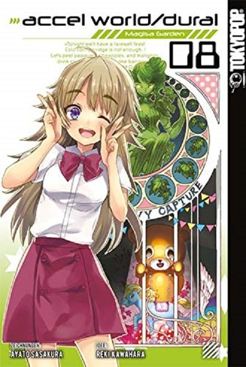 Accel World / Dural - Magisa Garden 8 Manga (New)