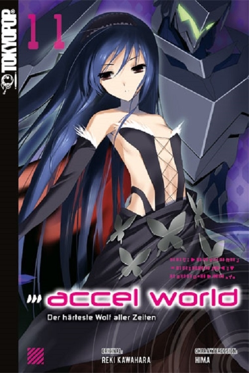 Accel World Light Novel 11 Manga (New)