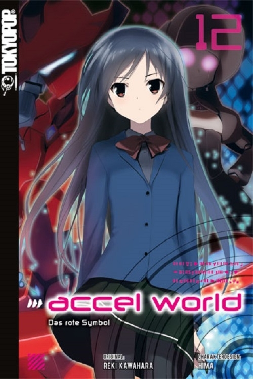 Accel World Light Novel 12 Manga (New)