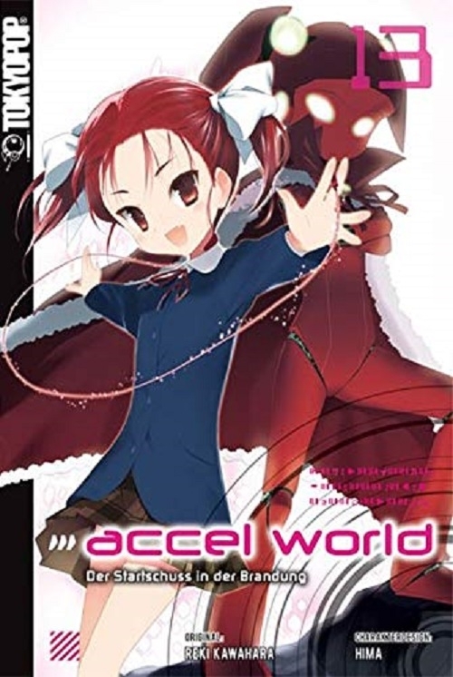 Accel World Light Novel 13 Manga (New)