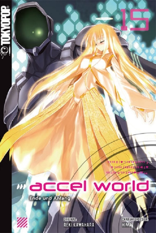 Accel World Light Novel 15 Manga (New)