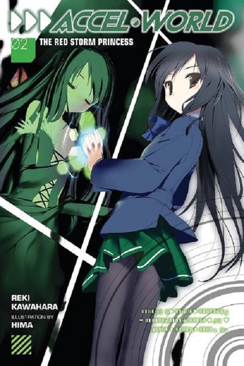 Accel World Light Novel 2 Manga (New)