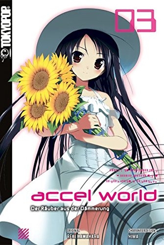 Accel World Light Novel 3 Manga (New)