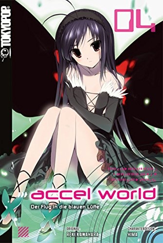 Accel World Light Novel 4 Manga (New)