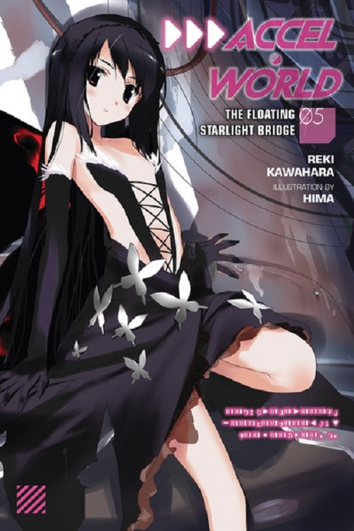 Accel World Light Novel 5 Manga (New)