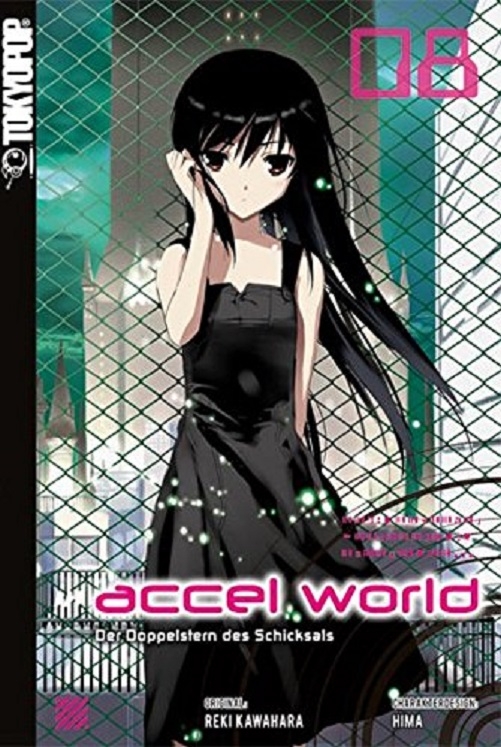 Accel World Light Novel 8 Manga (New)
