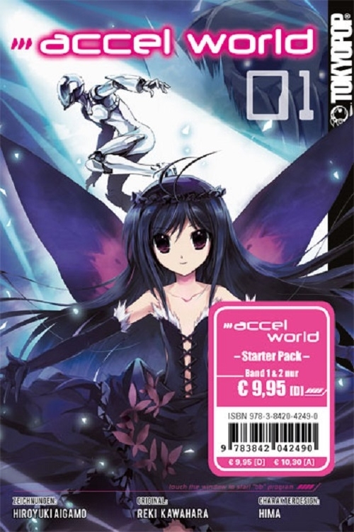 Accel World Starter Pack Manga (New)