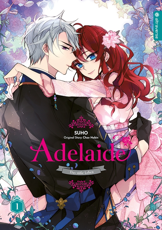 Adelaide - Das süße Leben 1 Manga (New)