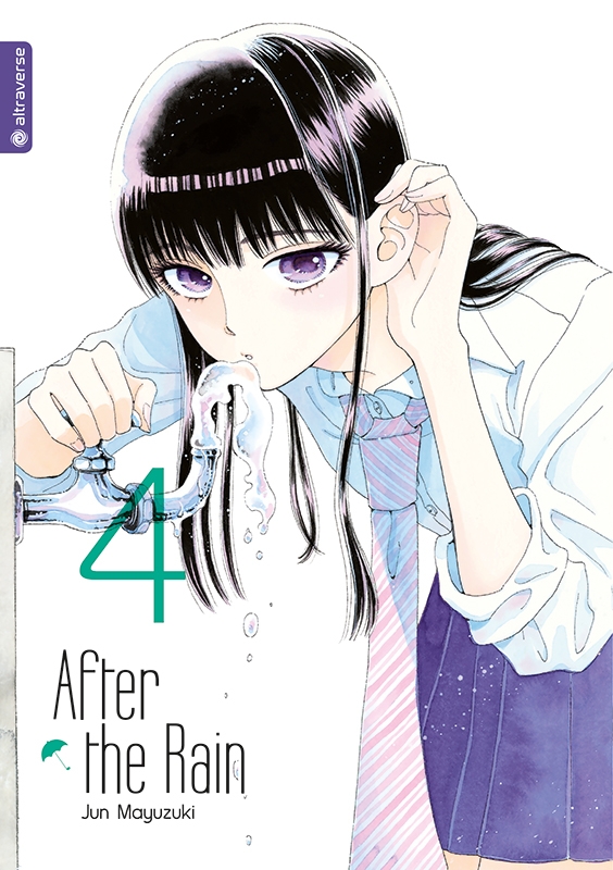 After the Rain 4 Manga (New)
