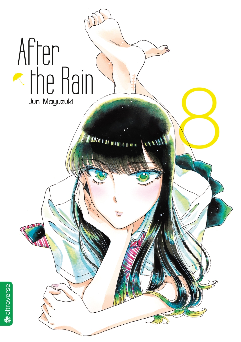 After the Rain 8 Manga (New)