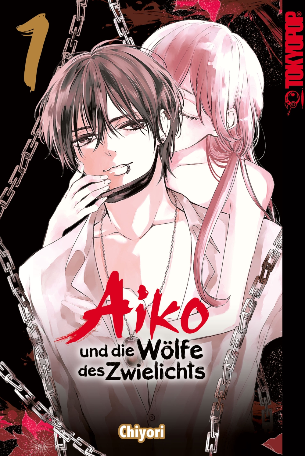 Aiko und die Wölfe des Zwielichts 01 Manga (New)