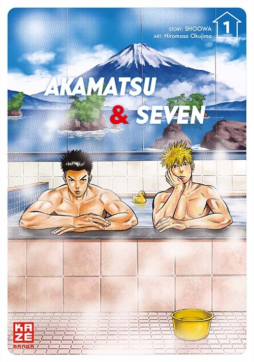 Akamatsu & Seven 1 Manga (New)