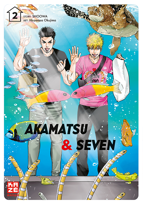 Akamatsu & Seven 2 Manga (New)