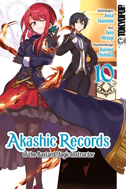Akashic Records of the Bastard Magic Instructor 10 Manga (New)