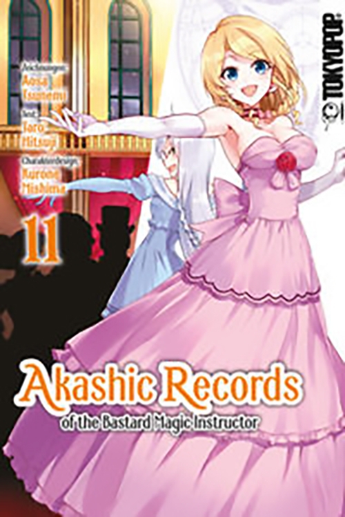 Akashic Records of the Bastard Magic Instructor 11 Manga (New)