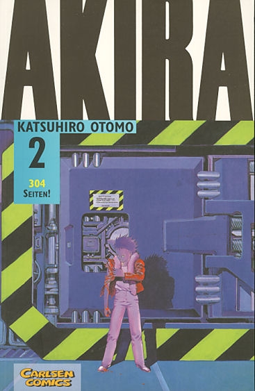 Akira 2 Manga (New)