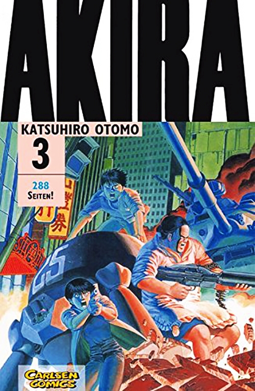 Akira 3 Manga (New)