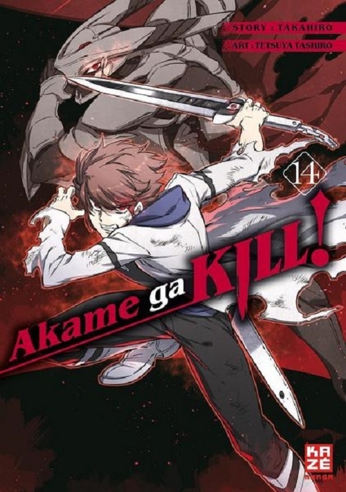 Akame ga KILL! 14 Manga (New)