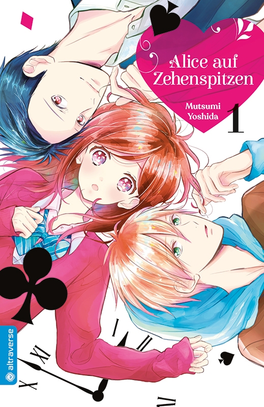 Alice auf Zehenspitzen 1 Manga (New)