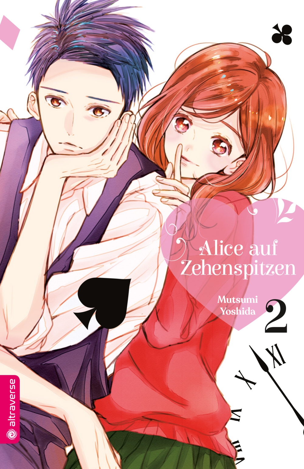 Alice auf Zehenspitzen 2 Manga (New)