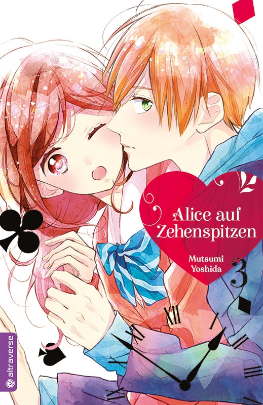Alice auf Zehenspitzen 3 Manga (New)