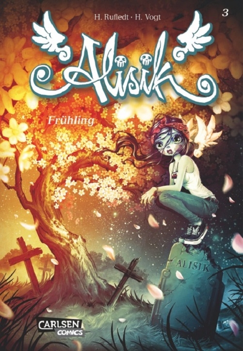 Alisik 3 Manga (New)