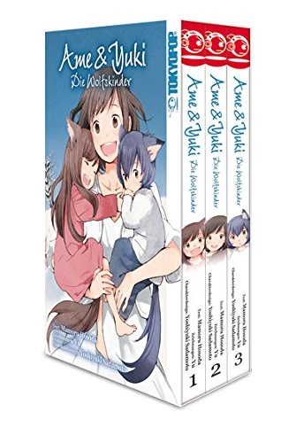 Ame & Yuki - Die Wolfskinder Sammelbox (Bände 1-3) Manga (New)