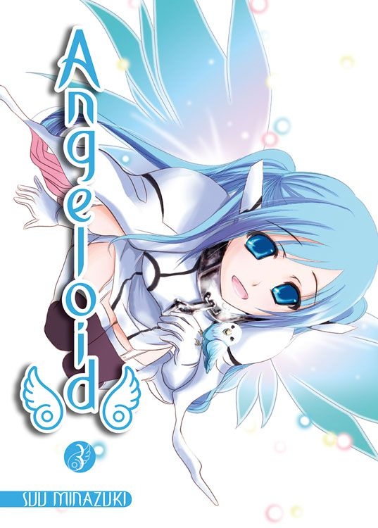 Angeloid 3 Manga (New)