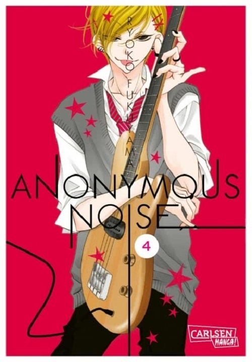 Anonymous Noise 4 Manga (New)
