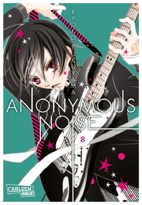 Anonymous Noise 8 Manga (New)