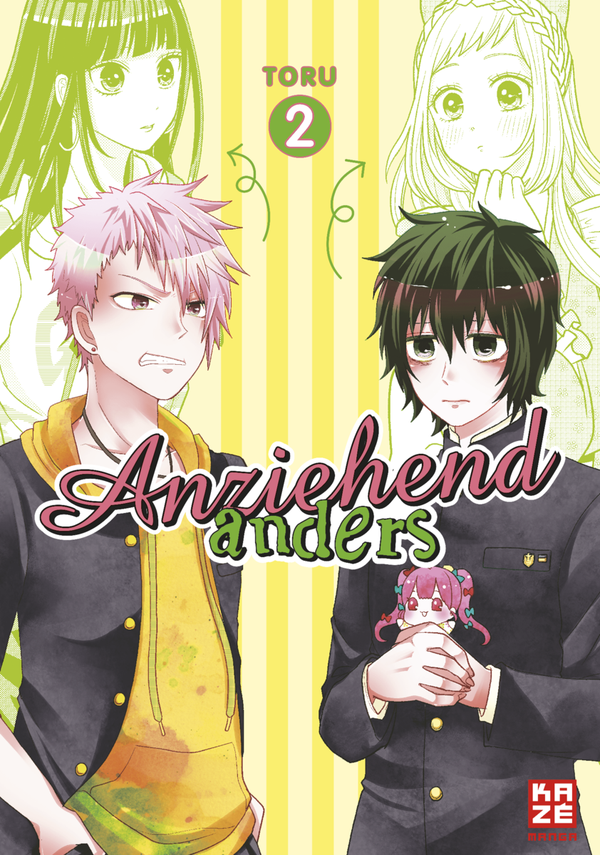 Anziehend anders 02 Manga (New)