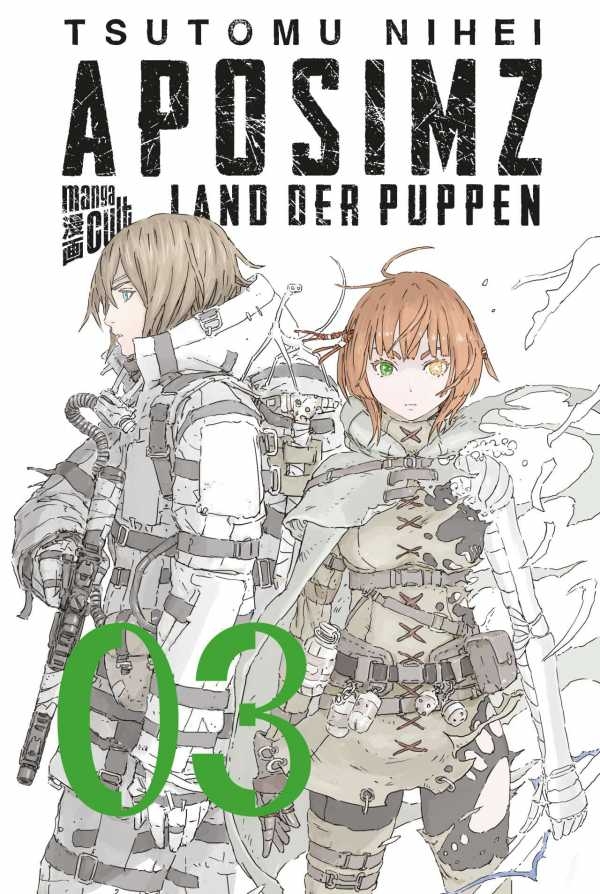 Aposimz Land der Puppen 3 Manga (New)