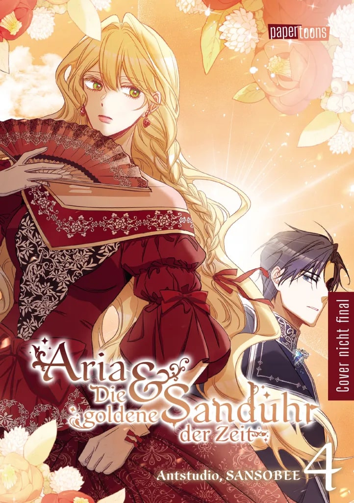 Aria & Die goidene Sanduhr der Zeit 04 Manga (New)