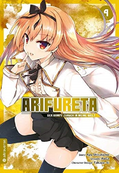 Arifureta - Der Kampf zurück in meine Welt 4 Manga (New)
