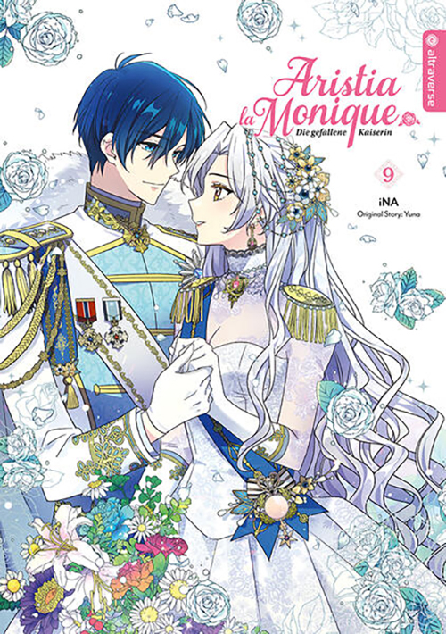 Aristia la Monique - Die gefallene Kaiserin 09 Manga (New)